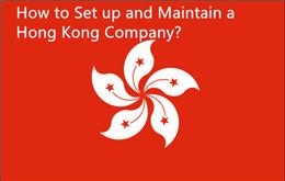 Einrichtung und Pflege eines Hongkonger Unternehmens